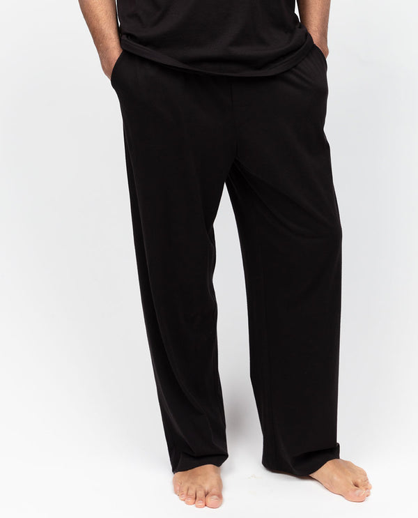 cyberjammies Olive Mens Jersey Pyjama Bottoms