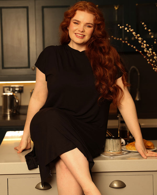 cyberjammies Parker Womens Jersey Long Nightdress