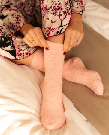 cyberjammies Rose Fluffy Socks