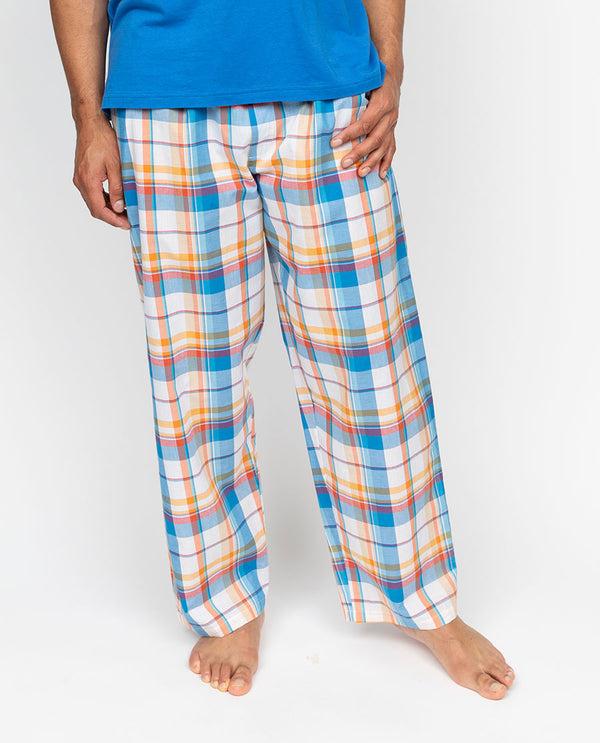 cyberjammies Sandy Mens Check Pyjama Bottoms