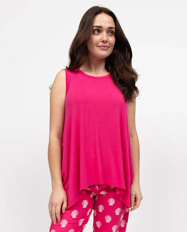 cyberjammies Sofia Womens Jersey Relaxed Vest