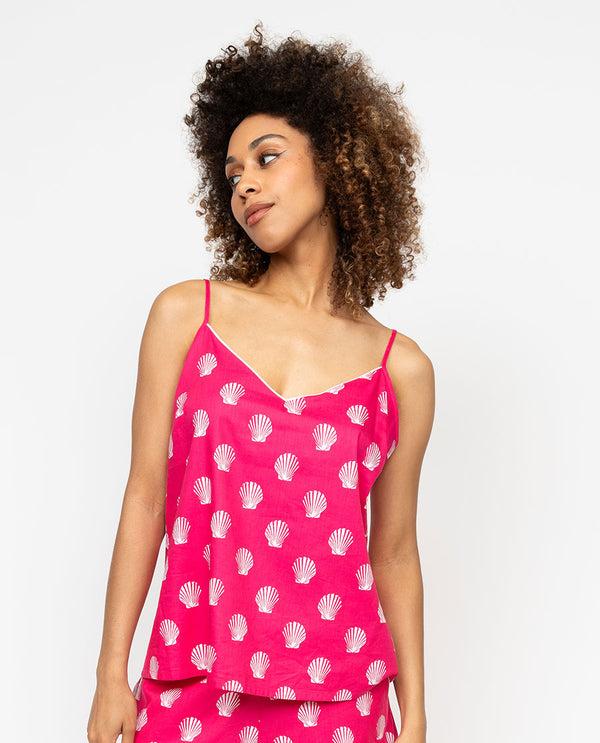 cyberjammies Sofia Womens Shell Print Cami