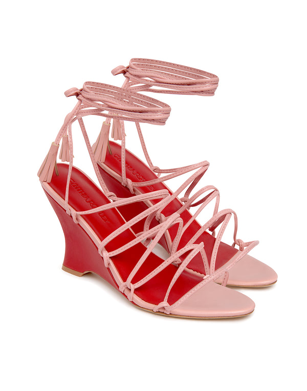 cynthia rowley All Tied Up Wedges