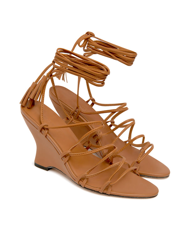 cynthia rowley All Tied Up Wedges