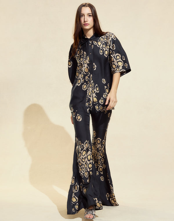 Cynthia Rowley Amalfi Camp Shirt