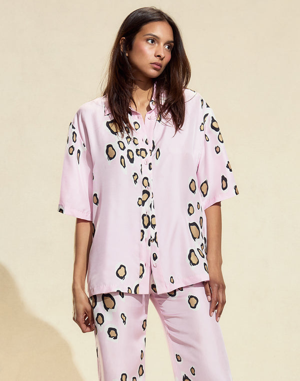 cynthia rowley Amalfi Camp Shirt