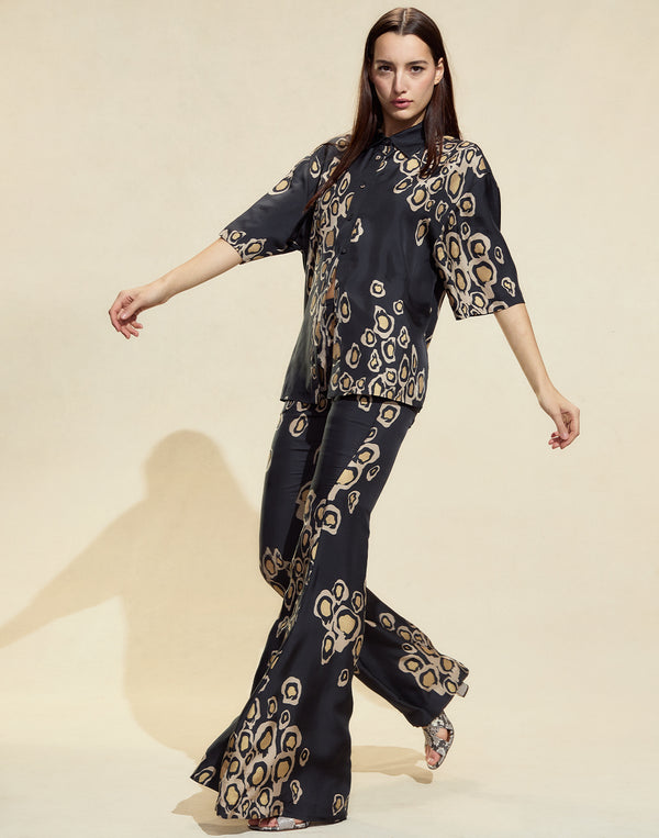 Cynthia Rowley Amalfi Flare Pant