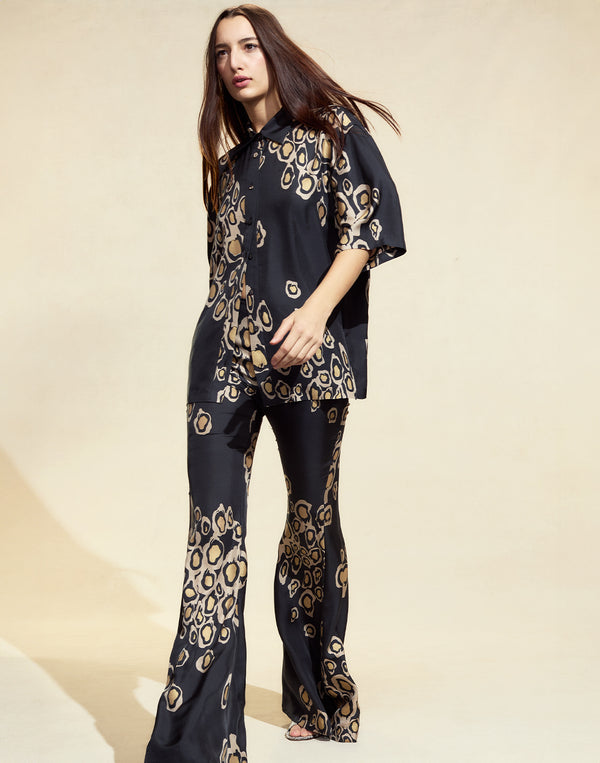 cynthia rowley Amalfi Flare Pant