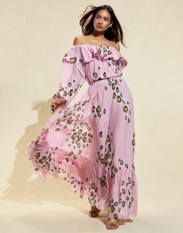 Cynthia Rowley Amalfi Silk Maxi Dress