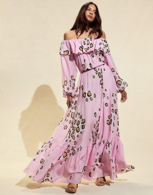 Cynthia Rowley Amalfi Silk Maxi Dress
