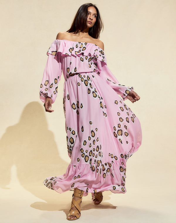 Cynthia Rowley Amalfi Silk Maxi Dress