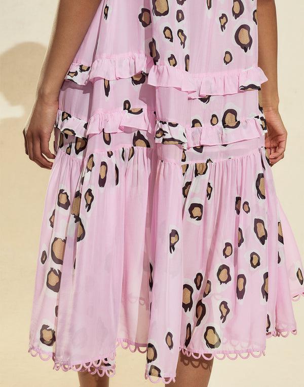 Cynthia Rowley Amalfi Sleeveless Midi Dress