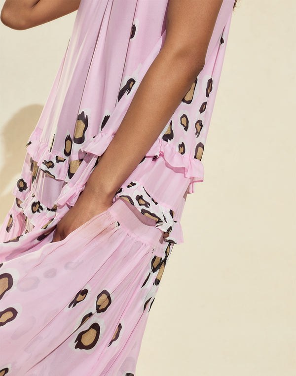 Cynthia Rowley Amalfi Sleeveless Midi Dress