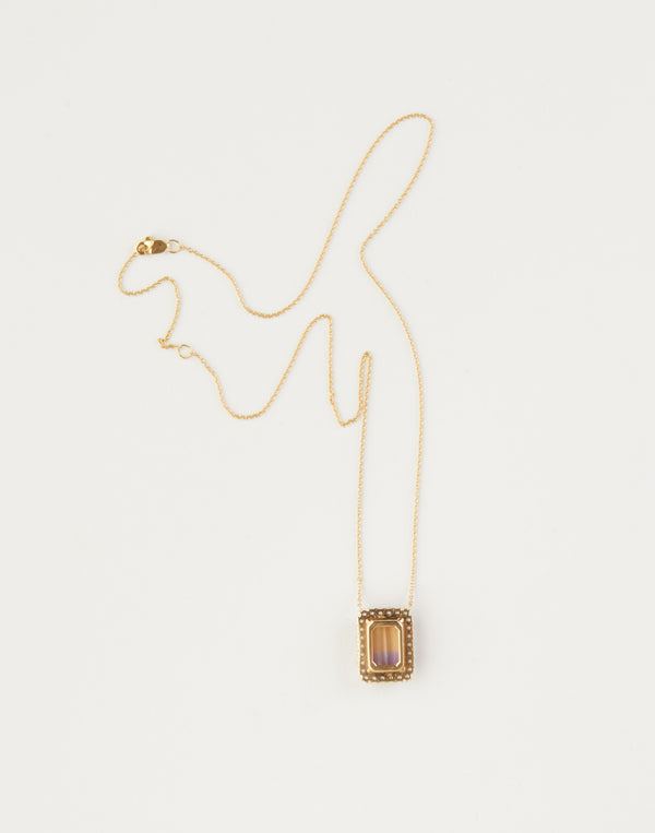 Cynthia Rowley Ametrine Pendant