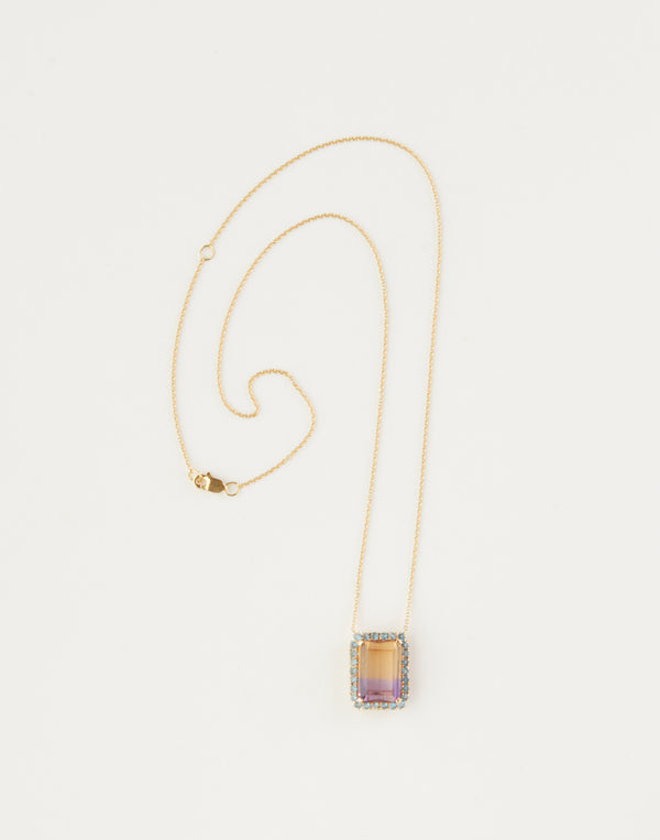 cynthia rowley Ametrine Pendant