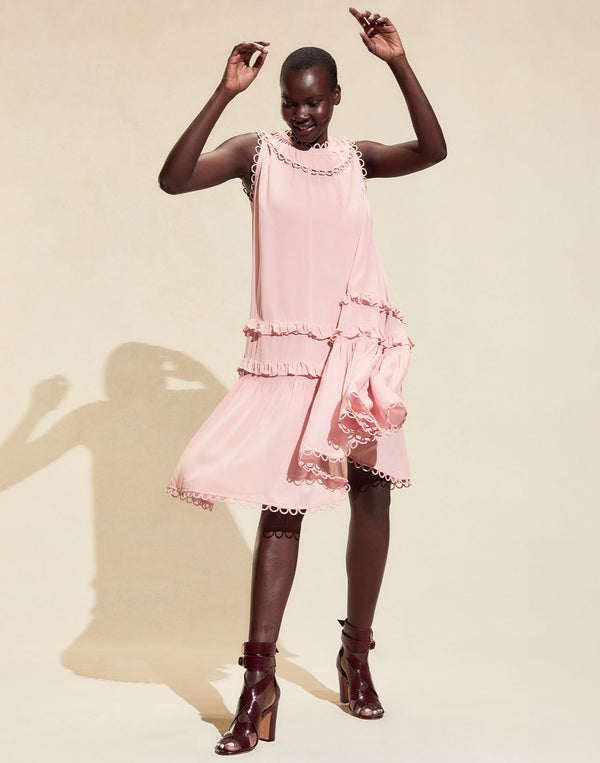 Cynthia Rowley Annabelle Sleeveless Midi Dress