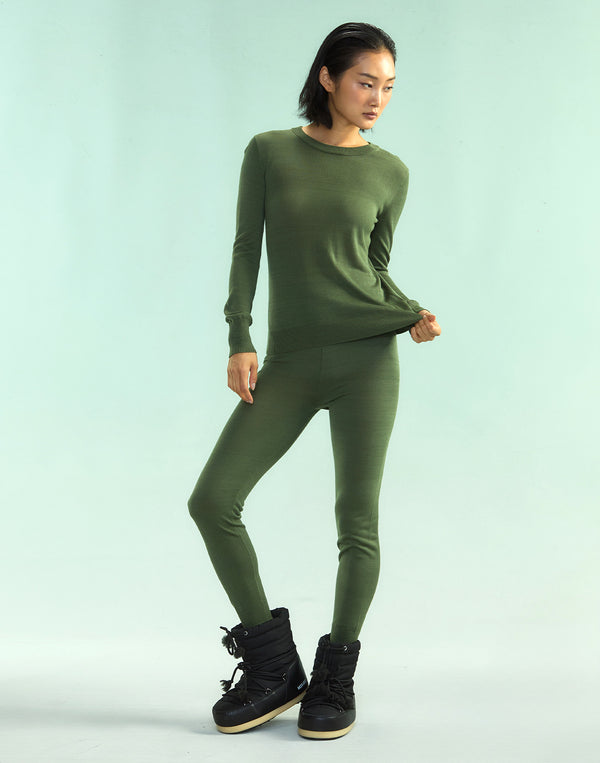 Cynthia Rowley Aspen Knit Jogger