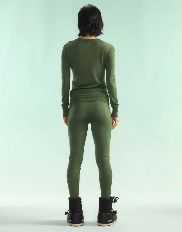 Cynthia Rowley Aspen Knit Jogger