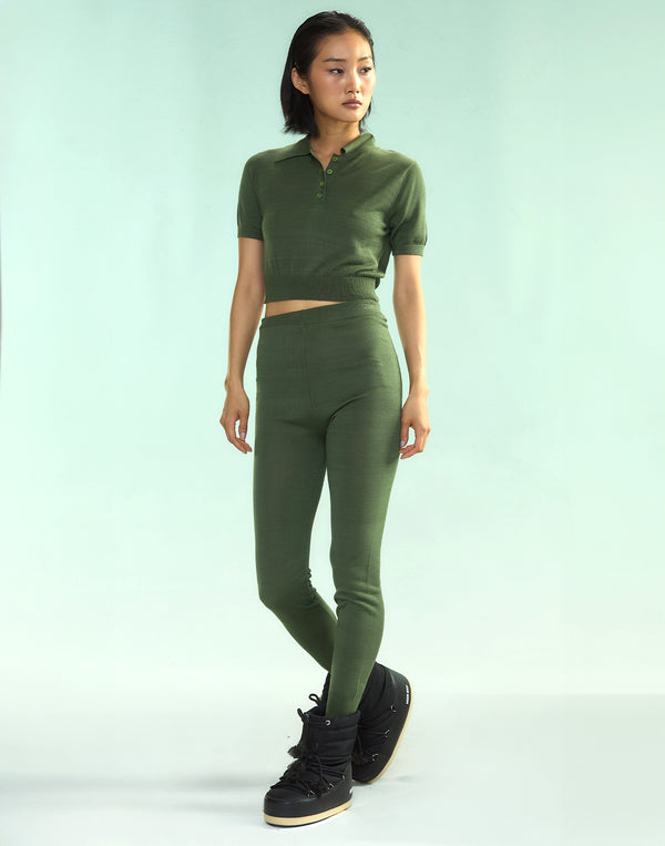 Cynthia Rowley Aspen Knit Jogger