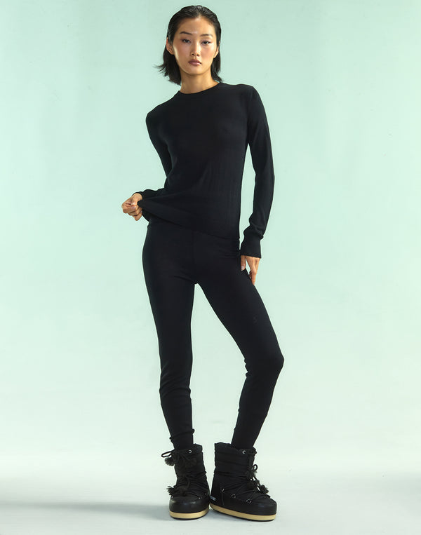 Cynthia Rowley Aspen Knit Jogger