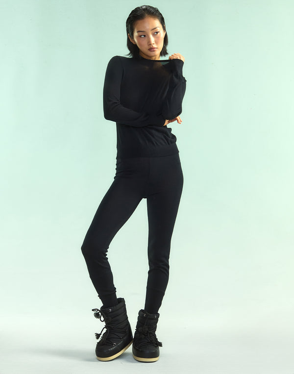 Cynthia Rowley Aspen Knit Jogger