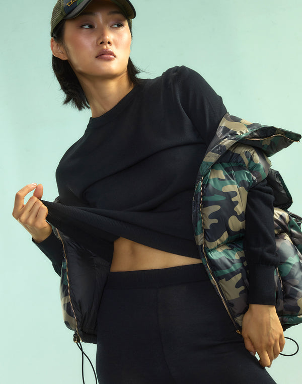 Cynthia Rowley Aspen Knit Jogger