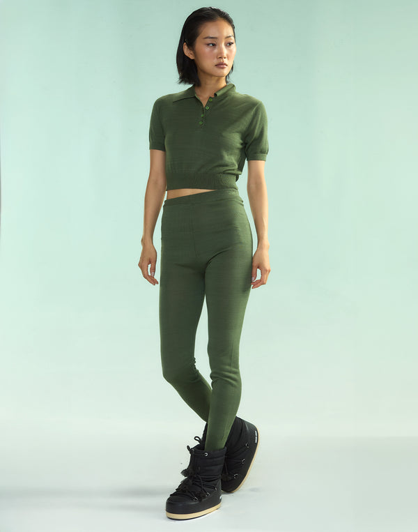 Cynthia Rowley Aspen Knit Polo