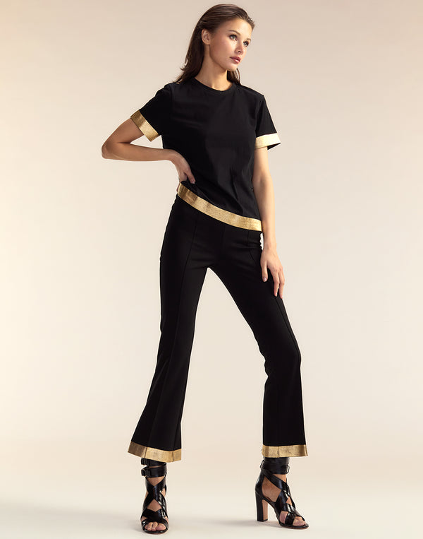 cynthia rowley Athena Cropped Pants