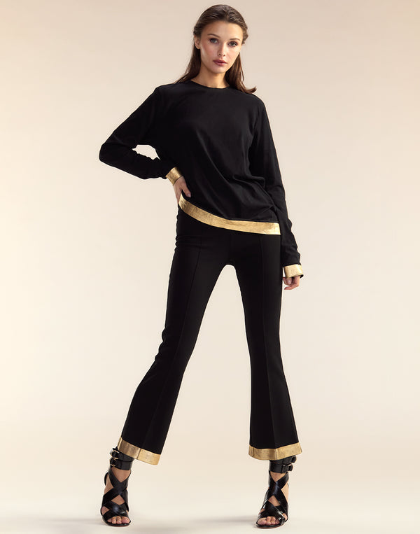 Cynthia Rowley Athena Long Sleeve Tee