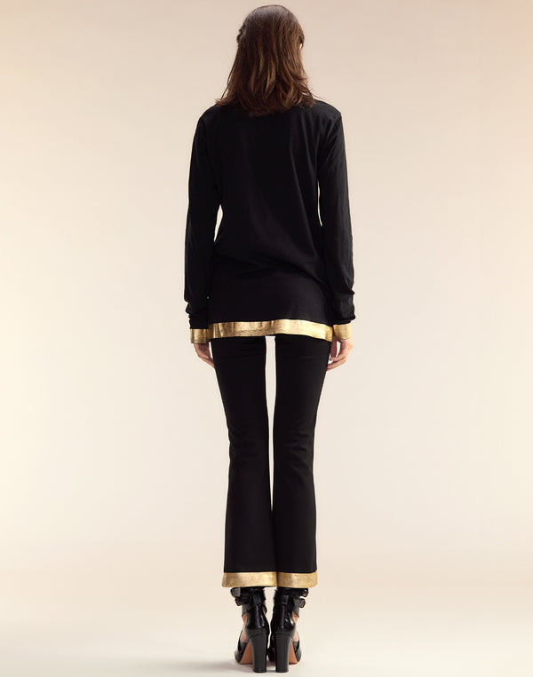 Cynthia Rowley Athena Long Sleeve Tee