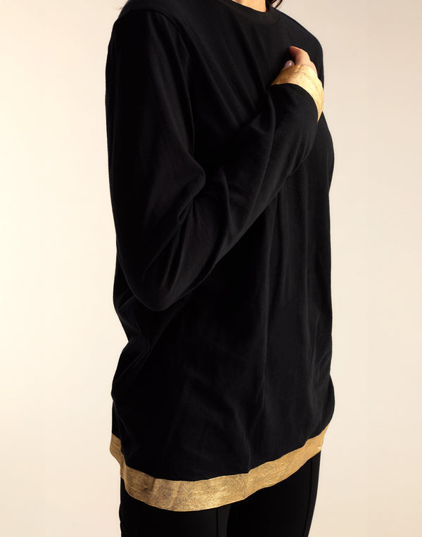 Cynthia Rowley Athena Long Sleeve Tee