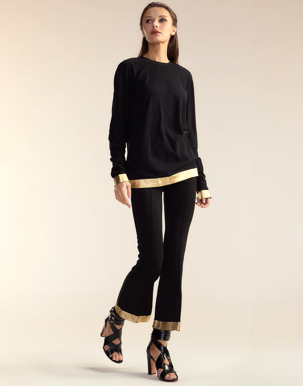 cynthia rowley Athena Long Sleeve Tee