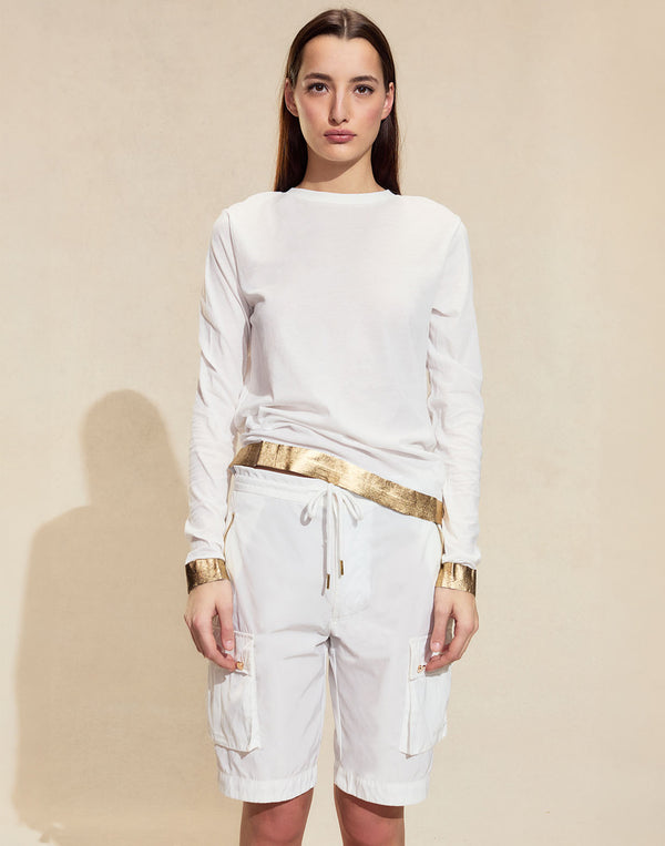 Cynthia Rowley Athena Long Sleeve Tee