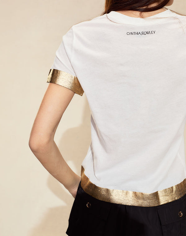 Cynthia Rowley Athena Tee