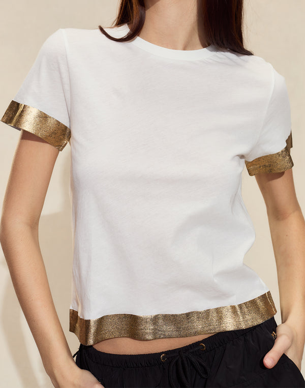 Cynthia Rowley Athena Tee