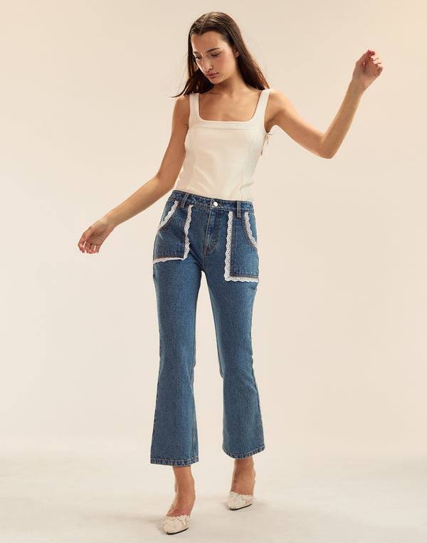 Cynthia Rowley Baby Doll Jean