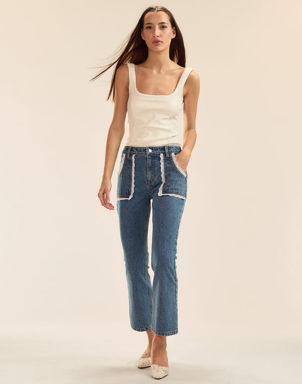 Cynthia Rowley Baby Doll Jean