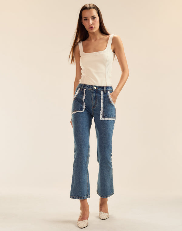 cynthia rowley Baby Doll Jean