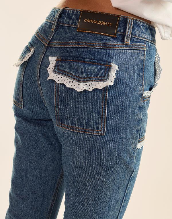 Cynthia Rowley Baby Doll Jean