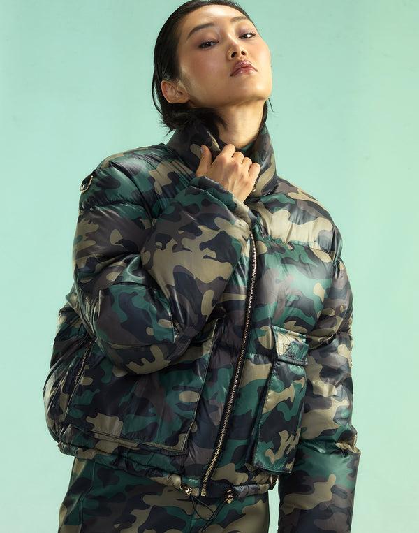 Cynthia Rowley Backcountry Puffer Jacket