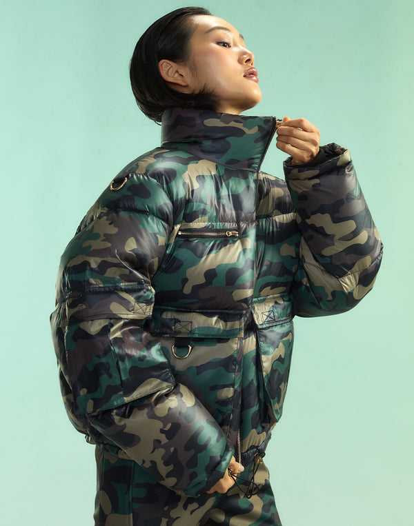 Cynthia Rowley Backcountry Puffer Jacket