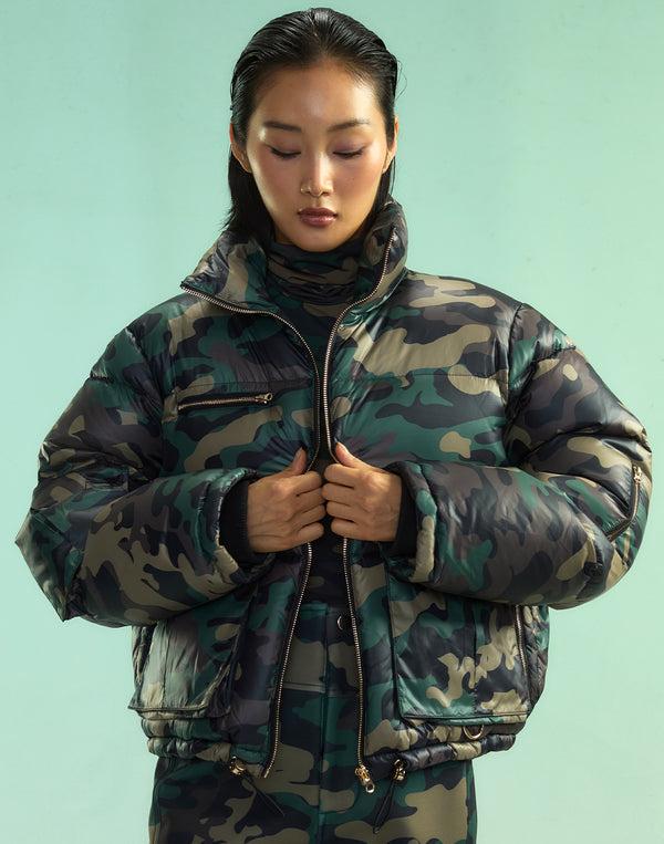 cynthia rowley Backcountry Puffer Jacket