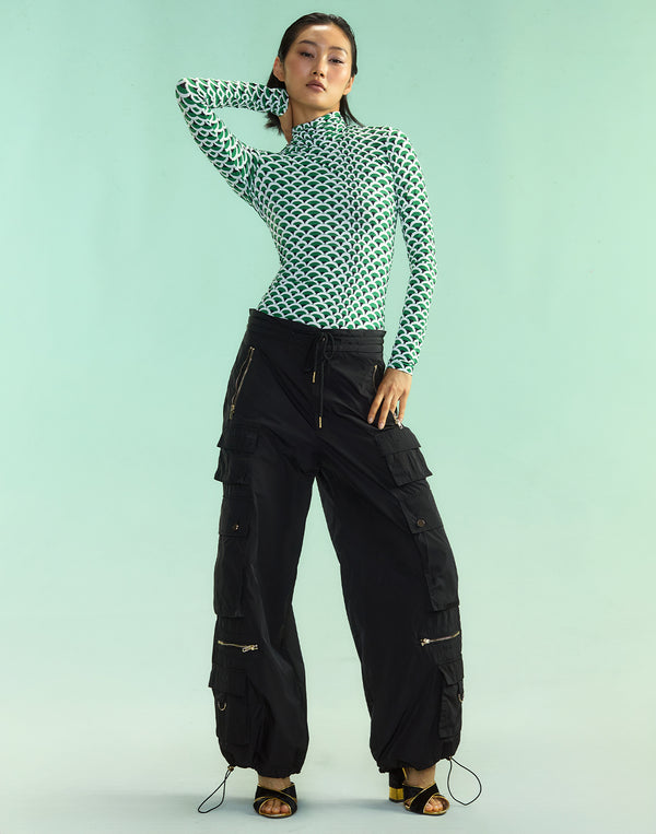 Cynthia Rowley Base Layer Turtleneck