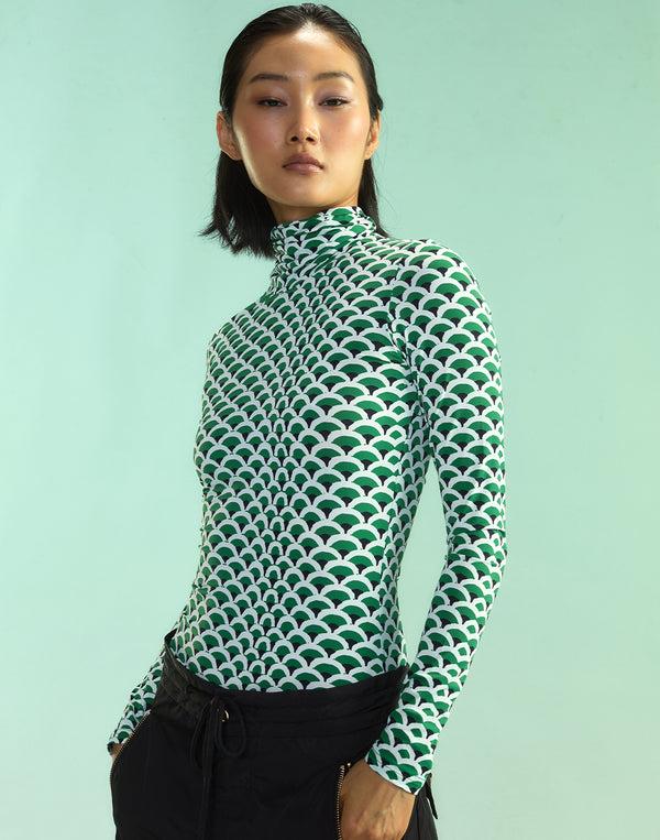 cynthia rowley Base Layer Turtleneck