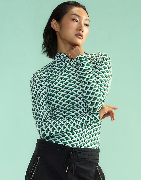 Cynthia Rowley Base Layer Turtleneck