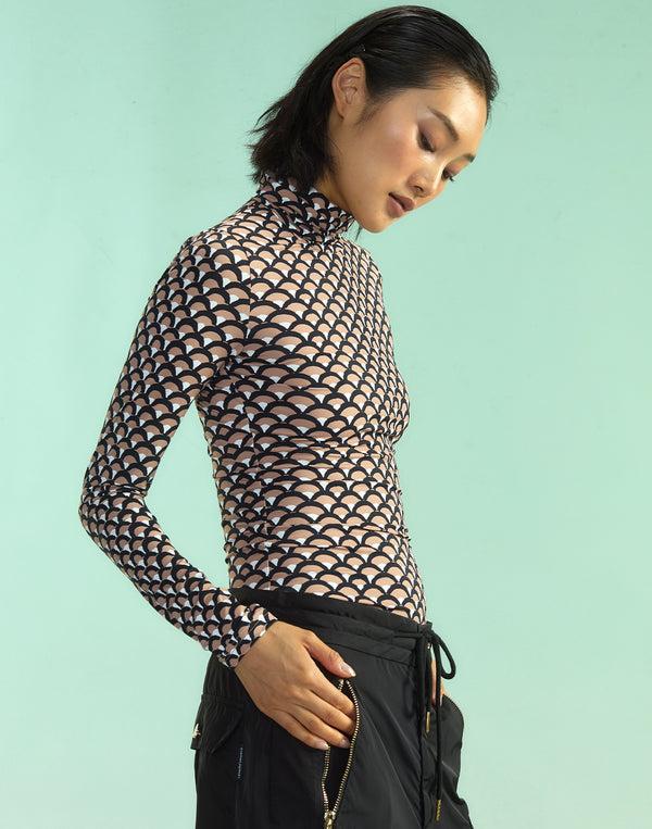 Cynthia Rowley Base Layer Turtleneck