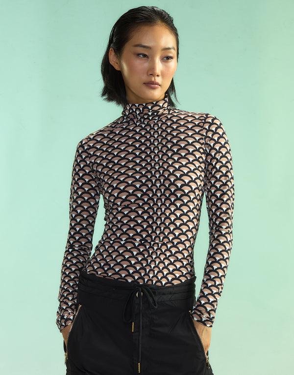 Cynthia Rowley Base Layer Turtleneck