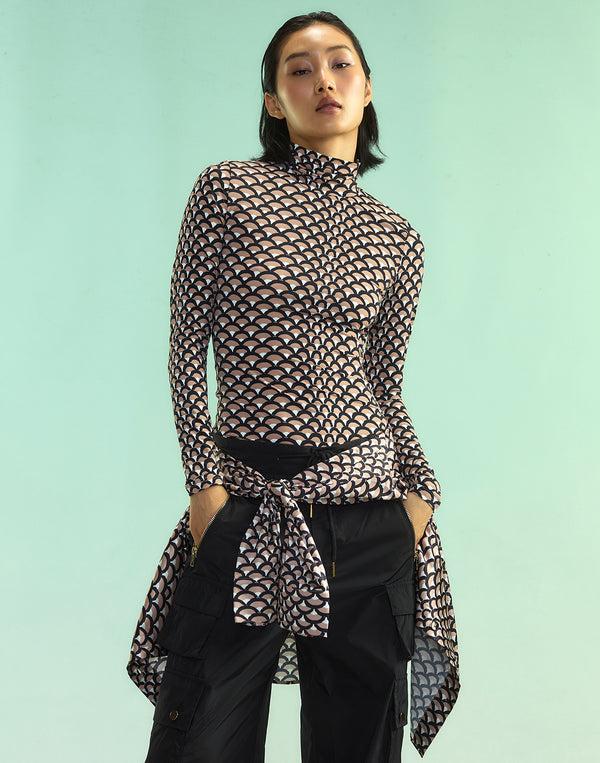 Cynthia Rowley Base Layer Turtleneck