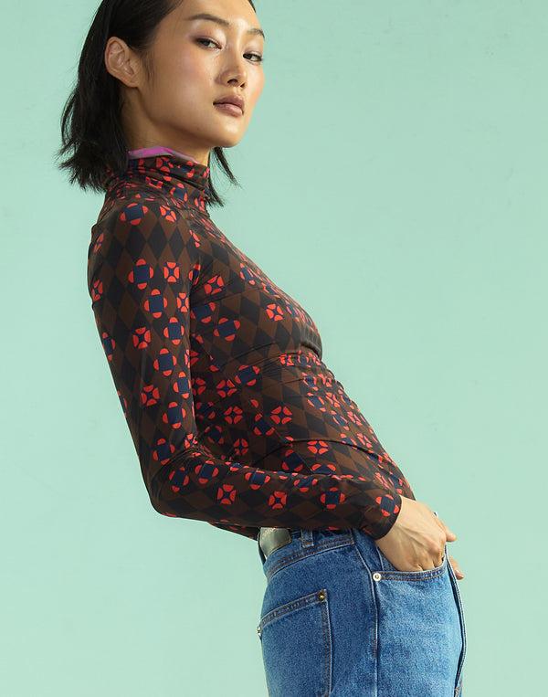 Cynthia Rowley Base Layer Turtleneck