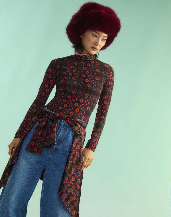 Cynthia Rowley Base Layer Turtleneck